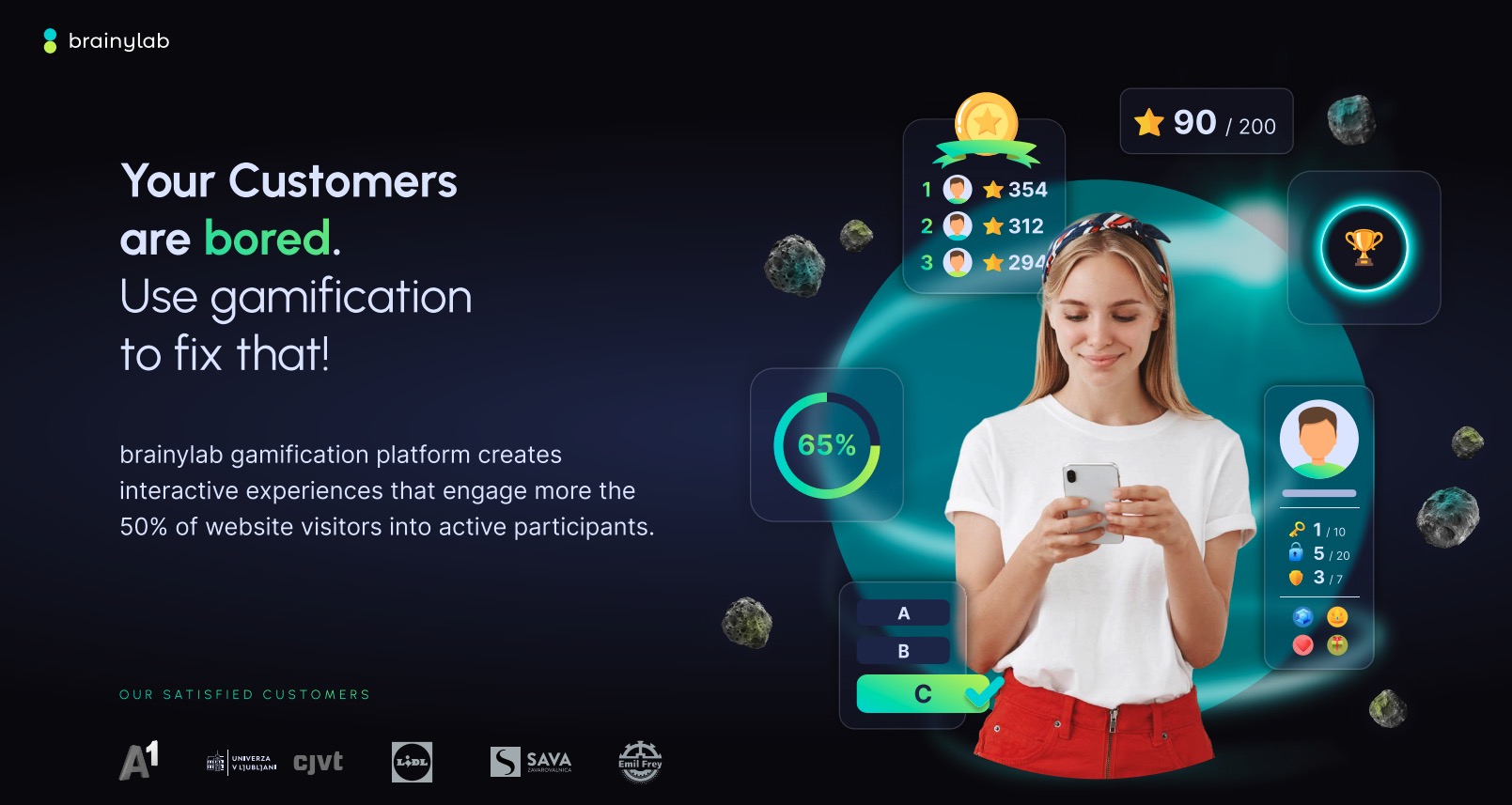brainylab Gamified Content Platforms
